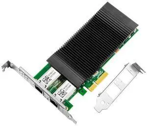 Gigabit Network Card with 1ntel I350 Chip,Dual-RJ45 PoE+ Ports PCI Express v2.1 x4 Ethernet Adapter Support Linux/Windows/Windows Xp/VMware Gigabit Network Card with 1ntel I350 Chip,Dual-RJ45 PoE+ Ports PCI Express v2.1 x4 Ethernet Adapter Support Linux/Windows/Windows Xp/VMware