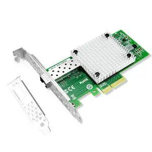 10Gb SFP+ PCI-E Network Card NIC,Compare to Intel X520-DA1,with Intel 82599EN Chip,Single SFP+ Port,PCI Express X4,Ethernet Converged Network Adapter Support Windows Server/Linux/VMware 10Gb SFP+ PCI-E Network Card NIC,Compare to Intel X520-DA1,with Intel 82599EN Chip,Single SFP+ Port,PCI Express X4,Ethernet Converged Network Adapter Support Windows Server/Linux/VMware