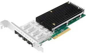 PCIe x8 Quad-Port 10G SFP+ Ethernet Server Adapter (1ntel XL710) PCIe x8 Quad-Port 10G SFP+ Ethernet Server Adapter (1ntel XL710)