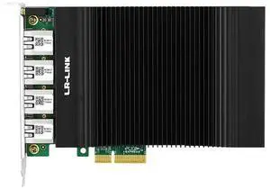 PCIe x4 Quad-Port POE+ 2.5G Vision Framer Grabber Card(1ntel I226 Based) PCIe x4 Quad-Port POE+ 2.5G Vision Framer Grabber Card(1ntel I226 Based)