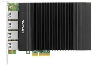 PCIe x4 Quad-Port 2.5G Vision Frame Grabber Card PCIe x4 Quad-Port 2.5G Vision Frame Grabber Card