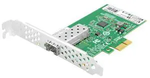 1000Base-SX-LX PCIe X1 SFP Port Network Interface Card (1 x SFP) 1000Base-SX-LX PCIe X1 SFP Port Network Interface Card (1 x SFP)