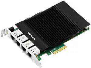 PCIe X4 Quad-Port 5G Vision Frame Grabber Card PCIe X4 Quad-Port 5G Vision Frame Grabber Card