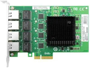 PCIe x4 Quad-Port Gigabit Ethernet Network Adapter (1ntel I210 Based) PCIe x4 Quad-Port Gigabit Ethernet Network Adapter (1ntel I210 Based)