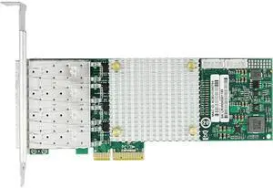 PCIe x4 Quad-Port 100M Fiber SFP Ethernet Network Adapter (1ntel I350) PCIe x4 Quad-Port 100M Fiber SFP Ethernet Network Adapter (1ntel I350)