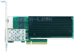 PCIe x8 Quad-Port 10G SFP+ & Copper Hybrid Ethernet Network Adapter (1ntel X710) PCIe x8 Quad-Port 10G SFP+ & Copper Hybrid Ethernet Network Adapter (1ntel X710)