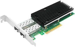 PCIe x8 Dual-Port 25G SFP28 Ethernet Server Adapter (1ntel XXV710) PCIe x8 Dual-Port 25G SFP28 Ethernet Server Adapter (1ntel XXV710)