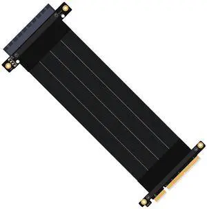 PCI-e Express 8X Riser Extender Extension Card with 20CM High Speed Flex Cable PCI-e Express 8X Riser Extender Extension Card with 20CM High Speed Flex Cable