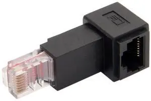 xiwai RJ45 Up Angled 90 Degree 8P8C FTP STP UTP Cat 5e CAT6 Male to Female LAN Ethernet Network Extension Adapter xiwai RJ45 Up Angled 90 Degree 8P8C FTP STP UTP Cat 5e CAT6 Male to Female LAN Ethernet Network Extension Adapter