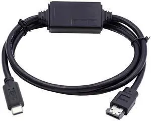 USB 3.1 Type-C USB-C 5Gbps to Power Over eSATA DC5V Adapter USB2.0 to HDD/SSD/ODD eSATAp Converter USB 3.1 Type-C USB-C 5Gbps to Power Over eSATA DC5V Adapter USB2.0 to HDD/SSD/ODD eSATAp Converter
