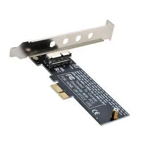 PCI Express 4.0 PCI-E 1X Host to 12Pin+16Pin Contacts SSD Convert Card for 2013 2014 2015 2016 2017 Mac A1493 A1502 A1465 A1466 PCI Express 4.0 PCI-E 1X Host to 12Pin+16Pin Contacts SSD Convert Card for 2013 2014 2015 2016 2017 Mac A1493 A1502 A1465 A1466
