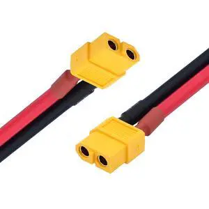 XT60 High Current Power Connector Female to Female 12AWG Extension Cable Compatible with RC Battery Quadcopter Multirotor Portable Charge Station Solar Panel (50cm) XT60 High Current Power Connector Female to Female 12AWG Extension Cable Compatible with RC Battery Quadcopter Multirotor Portable Charge Station Solar Panel (50cm)