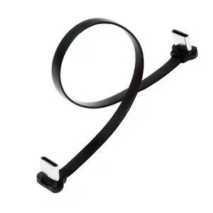 Dual Angled Same Direction USB-C Type C to USB-C Ultra Slim 90 Degree Angled Connector Flat Power USB2.0 Data Cable 65W Fast Charge Compatible with Laptop Tablet Phone (200mm) Dual Angled Same Direction USB-C Type C to USB-C Ultra Slim 90 Degree Angled Connector Flat Power USB2.0 Data Cable 65W Fast Charge Compatible with Laptop Tablet Phone (200mm)