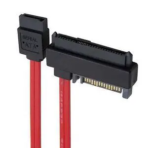 SAS Cable SFF-8482 SAS 29 Pin to SATA 22Pin Hard Disk Drive Raid Extension Cable Unidirectional (No Integrated Chips) with 15 Pin SATA Power Port (50cm) SAS Cable SFF-8482 SAS 29 Pin to SATA 22Pin Hard Disk Drive Raid Extension Cable Unidirectional (No Integrated Chips) with 15 Pin SATA Power Port (50cm)