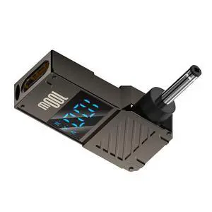 Type-C Adapter USB Female Input to DC 3.5x1.3mm Male Plug Output with Smart LED Display Power 20V 5A PD Charge 100W 65W Adapter Compatible with Laptop Type-C Adapter USB Female Input to DC 3.5x1.3mm Male Plug Output with Smart LED Display Power 20V 5A PD Charge 100W 65W Adapter Compatible with Laptop
