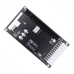 4X Oculink SFF-8612 SFF-8611 to PCIE PCI-Express 16x Adapter with ATX 24pin Power Port for Mainboard Graphics Card 4X Oculink SFF-8612 SFF-8611 to PCIE PCI-Express 16x Adapter with ATX 24pin Power Port for Mainboard Graphics Card