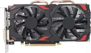 RX580 8GB GDDR5 Graphics Card, 256Bit 1284MHz Core Frequency PCI Express 3.0 Gaming GPU with Cooling Fans, for PC RX580 8GB GDDR5 Graphics Card, 256Bit 1284MHz Core Frequency PCI Express 3.0 Gaming GPU with Cooling Fans, for PC