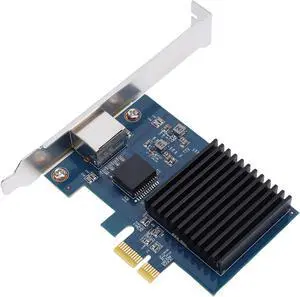 PCIe Network Card, 10Gbps 5Gbps 2.5Gbps Gigabit Ethernet Adapter, PCI Express 4.0 x1, with RTL8127 Chipset, for Server Desktop, Cat5e Cable PCIe Network Card, 10Gbps 5Gbps 2.5Gbps Gigabit Ethernet Adapter, PCI Express 4.0 x1, with RTL8127 Chipset, for Server Desktop, Cat5e Cable