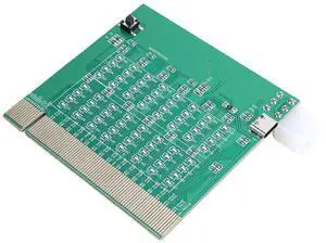 PCIe 16X Tester, Motherboard Diagnostic Card with LED Indicator, Support Type C Power Supply for Desktop PC Repair, Computer Repair Tool PCIe 16X Tester, Motherboard Diagnostic Card with LED Indicator, Support Type C Power Supply for Desktop PC Repair, Computer Repair Tool