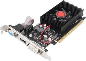 GT730 4GB DDR3 Graphics Card, PC Video Card with PCI Express 2.0 16X Slot, DirectX 11,4GB Video Memory, Supports DVI VGA HDMI GT730 4GB DDR3 Graphics Card, PC Video Card with PCI Express 2.0 16X Slot, DirectX 11,4GB Video Memory, Supports DVI VGA HDMI