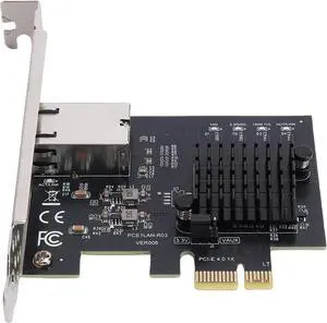 PCIe 4.0 10Gbps Network Card, RTL8127AT Controller 10 Gigabit Ethernet Adapter, for Desktop Server PC NAS Workstation PCIe 4.0 10Gbps Network Card, RTL8127AT Controller 10 Gigabit Ethernet Adapter, for Desktop Server PC NAS Workstation