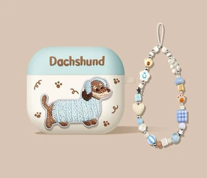 Cute 3D Bow Earphone Case Compatible with Apple AirPods 4 / Pro 3 / Pro 2 / Pro / 3 / 2 / 1, Clear Shockproof Protective Cover with Ring Lanyard, Pink Music Poodle + Blue Bear Paw Hanger Cute 3D Bow Earphone Case Compatible with Apple AirPods 4 / Pro 3 / Pro 2 / Pro / 3 / 2 / 1, Clear Shockproof Protective Cover with Ring Lanyard, Pink Music Poodle + Blue Bear Paw Hanger