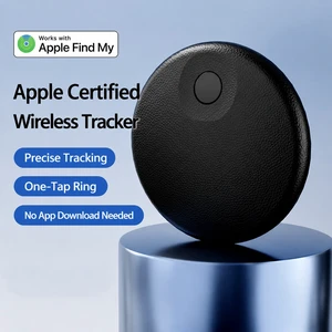 2025 Global Bluetooth Tracker Compatible with Apple Find My, AirTag Alternative Black 2025 Global Bluetooth Tracker Compatible with Apple Find My, AirTag Alternative Black