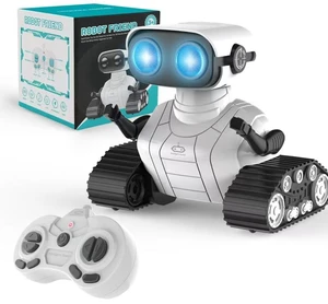 Robot Toys, Rechargeable RC Robots for Kids, Remote Control Toy Robot Toys, Rechargeable RC Robots for Kids, Remote Control Toy