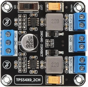 Positive Negative Dual Output Module 12V 15V Voltage Converter with Reverse Polarity Protection for Industrial Automation, LED Lighting Positive Negative Dual Output Module 12V 15V Voltage Converter with Reverse Polarity Protection for Industrial Automation, LED Lighting