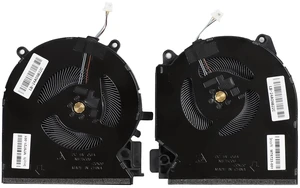 CPU+GPU Cooling Fan for HP Victus 16-D 16-E RTX3050 (60W)
Replacement M75721-001 M75723-001 TPN-Q263 TPN-Q264 16-D0111TX 16-e0011ns NS75C06-20K19 NS75C06-20K20 DC5V 0.6A Fan CPU+GPU Cooling Fan for HP Victus 16-D 16-E RTX3050 (60W)
Replacement M75721-001 M75723-001 TPN-Q263 TPN-Q264 16-D0111TX 16-e0011ns NS75C06-20K19 NS75C06-20K20 DC5V 0.6A Fan