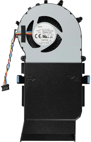 CPU Cooling Fan for Dell OptiPlex 7050 7060 7070 (MFF) Micro Desktop 03XHPM
3XHPM-A00 09CTFR 3XHPM 9CTFR BUC1612VD-00, DC 12V, This Blower Fan Replacement for 65W ALUMINIUM Heatsink series CPU Cooling Fan for Dell OptiPlex 7050 7060 7070 (MFF) Micro Desktop 03XHPM
3XHPM-A00 09CTFR 3XHPM 9CTFR BUC1612VD-00, DC 12V, This Blower Fan Replacement for 65W ALUMINIUM Heatsink series