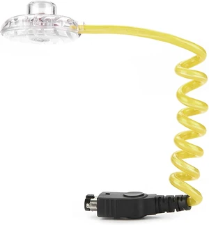 Portable LED Illumination for Gameboy Advance, Flexible White Light for GBA, Plug and Play, Compatible with All Gameboy Series, Adjustable Design Portable LED Illumination for Gameboy Advance, Flexible White Light for GBA, Plug and Play, Compatible with All Gameboy Series, Adjustable Design