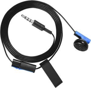 Mono Gaming Earbud with Mic, 3.5mm Wired, 1.2m Cable
ABS design, low-latency audio, one-ear awareness for chat, works with PC controller laptop phone Mono Gaming Earbud with Mic, 3.5mm Wired, 1.2m Cable
ABS design, low-latency audio, one-ear awareness for chat, works with PC controller laptop phone