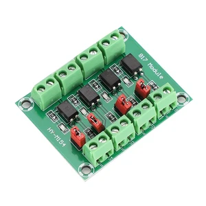 4 Channel Voltage Converter Optocoupler Isolated Board Adapter Module
3.3V/5V to 3.6V/24V, Strong Anti-interference, for Isolation Control and Voltage Conversion-10pcs 4 Channel Voltage Converter Optocoupler Isolated Board Adapter Module
3.3V/5V to 3.6V/24V, Strong Anti-interference, for Isolation Control and Voltage Conversion-10pcs