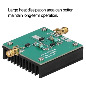 Amplifier Module 1-930MHz 2.0W Professional RF Amplifier Module Amplifier Module 1-930MHz 2.0W Professional RF Amplifier Module