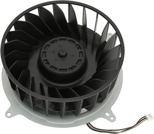 Replacement Internal Cooling Fan Universal 23 Blade for PS5, KSB1212HGG4E 12V 2.15A, Easy to Install and Use. Replacement Internal Cooling Fan Universal 23 Blade for PS5, KSB1212HGG4E 12V 2.15A, Easy to Install and Use.