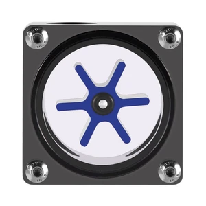 G1/4 Thread 6 Impeller 3 Ways Flow Meter Indicator Computer Flow Meter Water Flow Meter for PC Computer Water Cooling System, Easy to Install and Use (3 Ways) G1/4 Thread 6 Impeller 3 Ways Flow Meter Indicator Computer Flow Meter Water Flow Meter for PC Computer Water Cooling System, Easy to Install and Use (3 Ways)