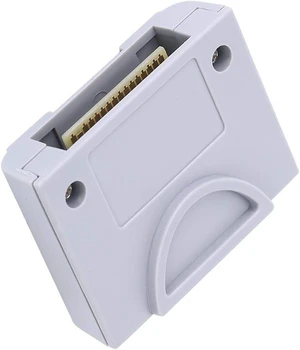 256Kb Replacement Memory Card for N64 Game Console Controller, Plug and Play 256Kb Replacement Memory Card for N64 Game Console Controller, Plug and Play