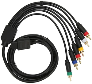 Multifunctional RGB RGBS Composite Cable Cord, High Flexibility Soft Stable Component AV Cable with 4 BNC Heads for NGC N64 SFC SNES Console Accessories Multifunctional RGB RGBS Composite Cable Cord, High Flexibility Soft Stable Component AV Cable with 4 BNC Heads for NGC N64 SFC SNES Console Accessories