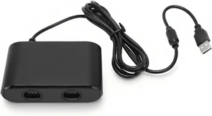 for N64 Controller Adapter for PC, Game Controller Converter Two for N64 Controllers to for or PC Supports for Home for Turbo 2 in 1 Gamepad Adapter for N64 Controller Adapter for PC, Game Controller Converter Two for N64 Controllers to for or PC Supports for Home for Turbo 2 in 1 Gamepad Adapter