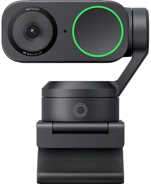 Insta360 Link 2 Pro 4K Ultra HD 2-Axis Gimbal AI-Powered Webcam, Graphite Black Insta360 Link 2 Pro 4K Ultra HD 2-Axis Gimbal AI-Powered Webcam, Graphite Black