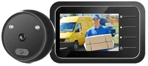 Video Peephole Doorbell Camera Video-eye Auto Record Electronic Ring Night View Digital Door Viewer Entry Home Security Video Peephole Doorbell Camera Video-eye Auto Record Electronic Ring Night View Digital Door Viewer Entry Home Security
