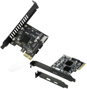 USB 3.1 PCIe Card 4IN1(Exernal USB-C+ USB-A, Internal 20PIN+ Type-E) + PCIe to 20PIN+ Type-E Internal Card USB 3.1 PCIe Card 4IN1(Exernal USB-C+ USB-A, Internal 20PIN+ Type-E) + PCIe to 20PIN+ Type-E Internal Card