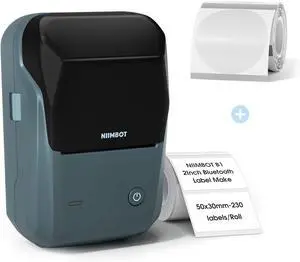 NIIMBOT B1 Label Maker and 2 Rolls Tape Bundle NIIMBOT B1 Label Maker and 2 Rolls Tape Bundle