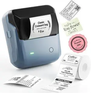 NIIMBOT B31 3 Inch Label Maker, Bluetooth Thermal Label Printer High Speed NIIMBOT B31 3 Inch Label Maker, Bluetooth Thermal Label Printer High Speed