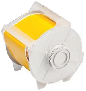 Brady 113115 GlobalMark 100' Length x 3" Width, B-595 Vinyl, Yellow Indoor/Outdoor Tape Brady 113115 GlobalMark 100' Length x 3" Width, B-595 Vinyl, Yellow Indoor/Outdoor Tape