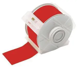 Brady 113120 GlobalMark 100' Length x 2.25" Width, B-595 Vinyl, Red Indoor/Outdoor Tape Brady 113120 GlobalMark 100' Length x 2.25" Width, B-595 Vinyl, Red Indoor/Outdoor Tape