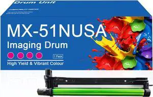 MX-51NUSA Drum Unit Compatible for Sharp MX-51NUSA Imaging Unit Work for Sharp MX-4110N MX-4111N MX-4112N MX-4140N MX-4141N MX-5110N MX-5111N MX-5112N MX-5140N MX-5141N Printer MX-51NUSA Drum Unit Compatible for Sharp MX-51NUSA Imaging Unit Work for Sharp MX-4110N MX-4111N MX-4112N MX-4140N MX-4141N MX-5110N MX-5111N MX-5112N MX-5140N MX-5141N Printer