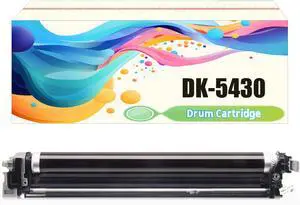 DK-5430 DK-5431 Drum Cartridge Suitable for Kyocera ECOSYS PA2100cx MA2100cx PA2100cwx MA2100cwfx Printer, Imaging Drum Unit, 100 000 Pages Black DK-5430 DK-5431 Drum Cartridge Suitable for Kyocera ECOSYS PA2100cx MA2100cx PA2100cwx MA2100cwfx Printer, Imaging Drum Unit, 100 000 Pages Black