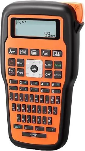 Label Printer, Portable Printer E1000 Pro Handheld Label Maker Labeller for Industrial Labeling Jobs Compatible(Orange) Label Printer, Portable Printer E1000 Pro Handheld Label Maker Labeller for Industrial Labeling Jobs Compatible(Orange)
